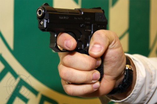 03. Пистолет "Шмайсер ПШ-3Т".